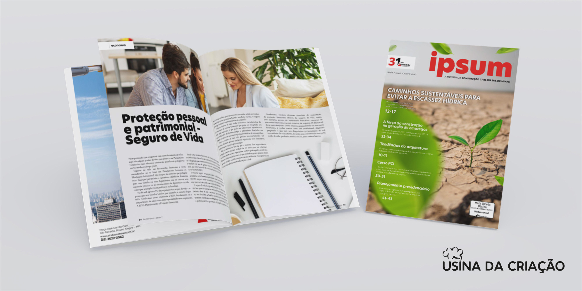 7ª edição da revista IPSUM