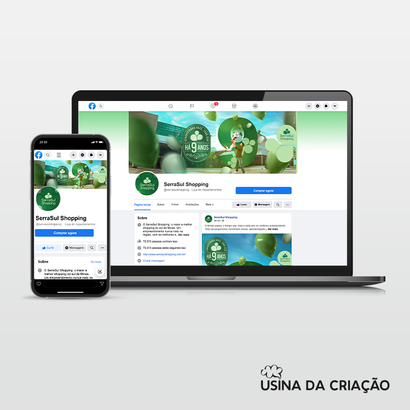 9 anos SerraSul Shopping