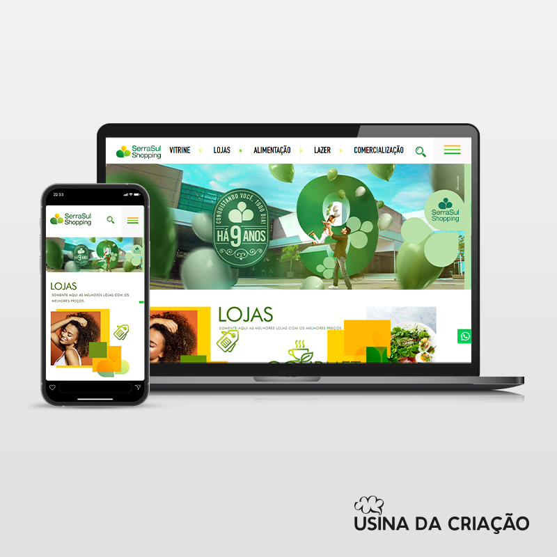 9 anos SerraSul Shopping