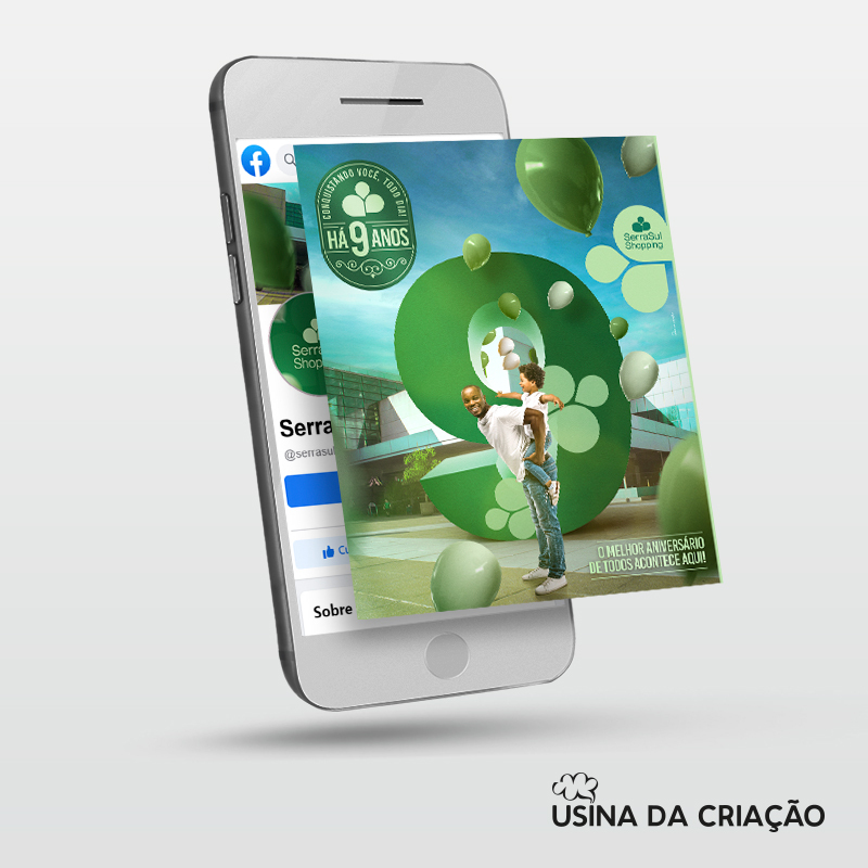 9 anos SerraSul Shopping