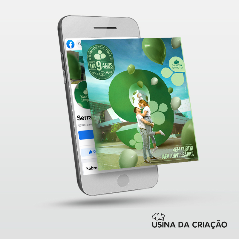 9 anos SerraSul Shopping