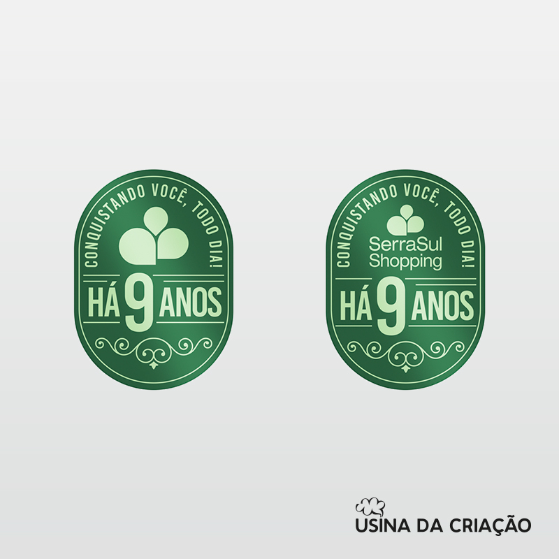 9 anos SerraSul Shopping