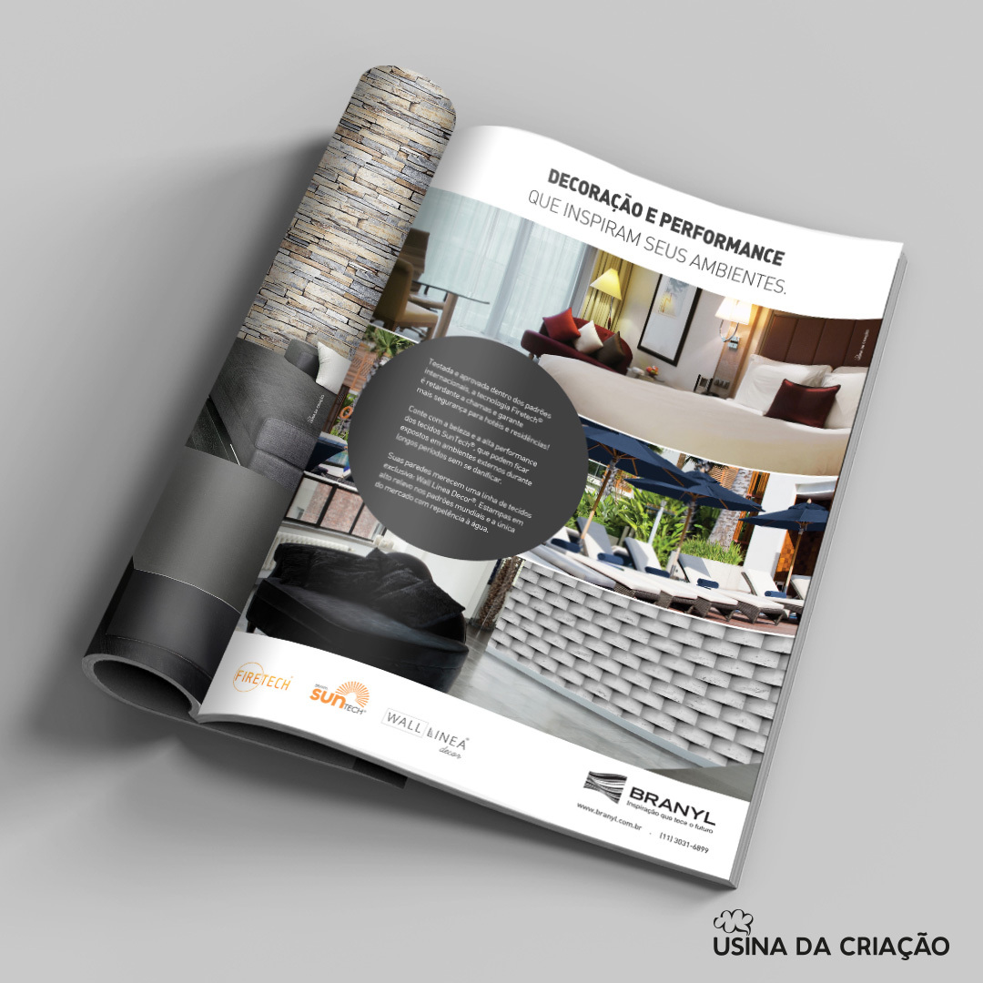 Anúncios de Revista - Branyl