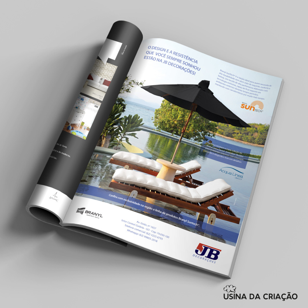 Anúncios de Revista - Branyl