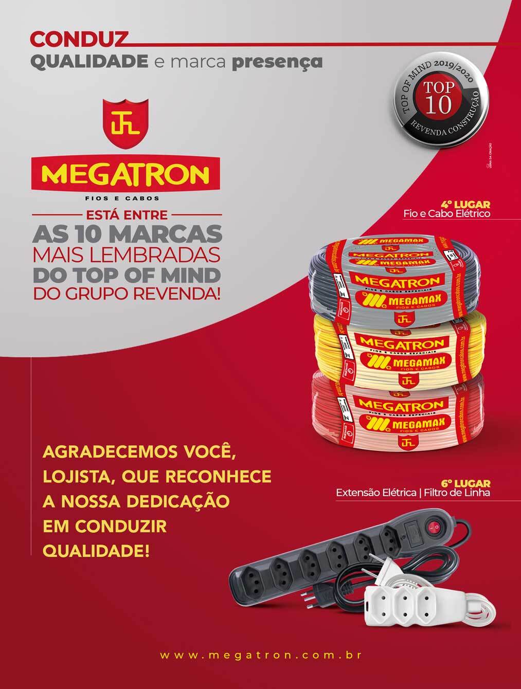 Anúncios de Revista - Megatron