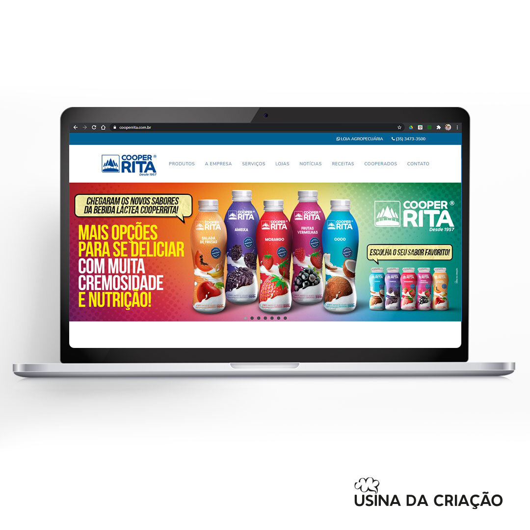 Campanha de Lançamento de Bebidas Lácteas - CooperRita