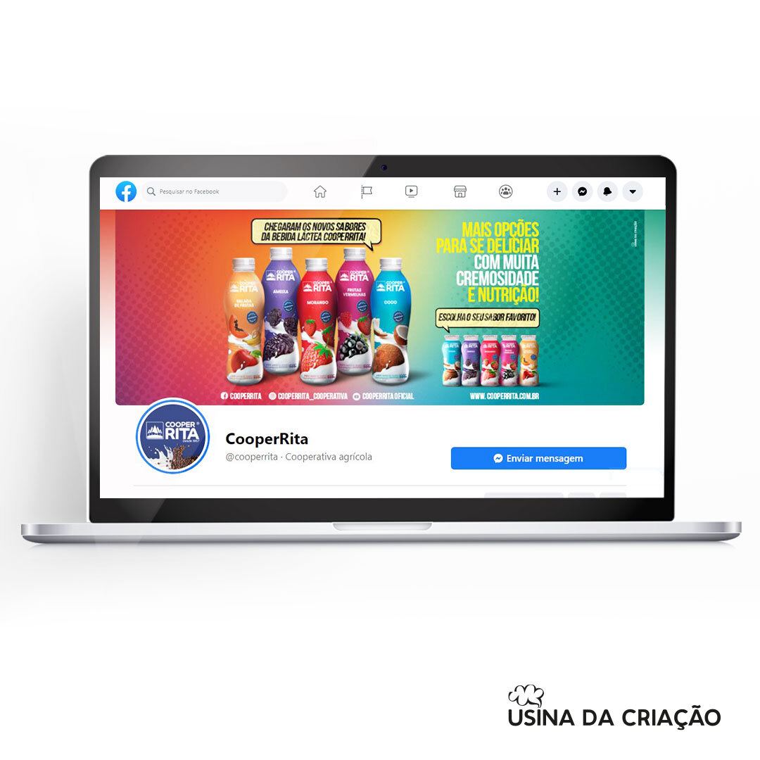 Campanha de Lançamento de Bebidas Lácteas - CooperRita