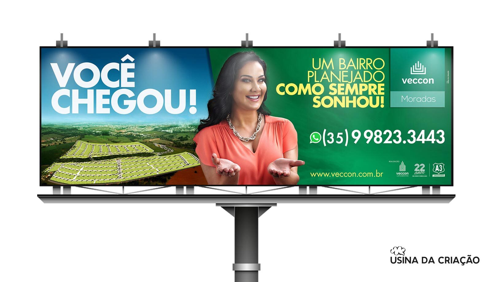 Campanha de Lançamento - Veccon Moradas