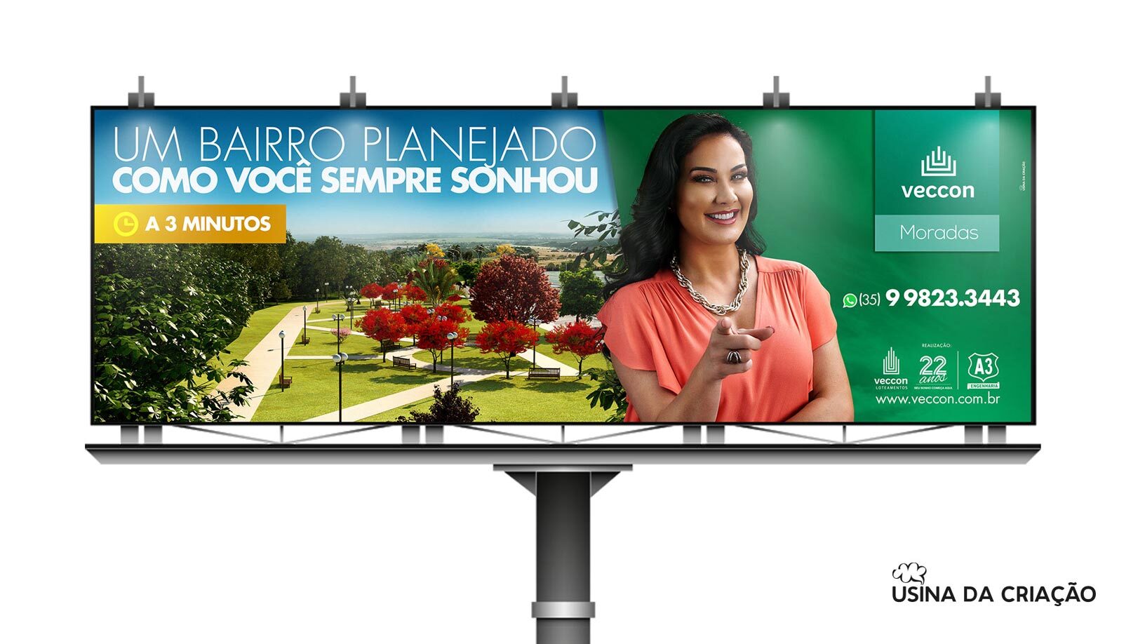 Campanha de Lançamento - Veccon Moradas