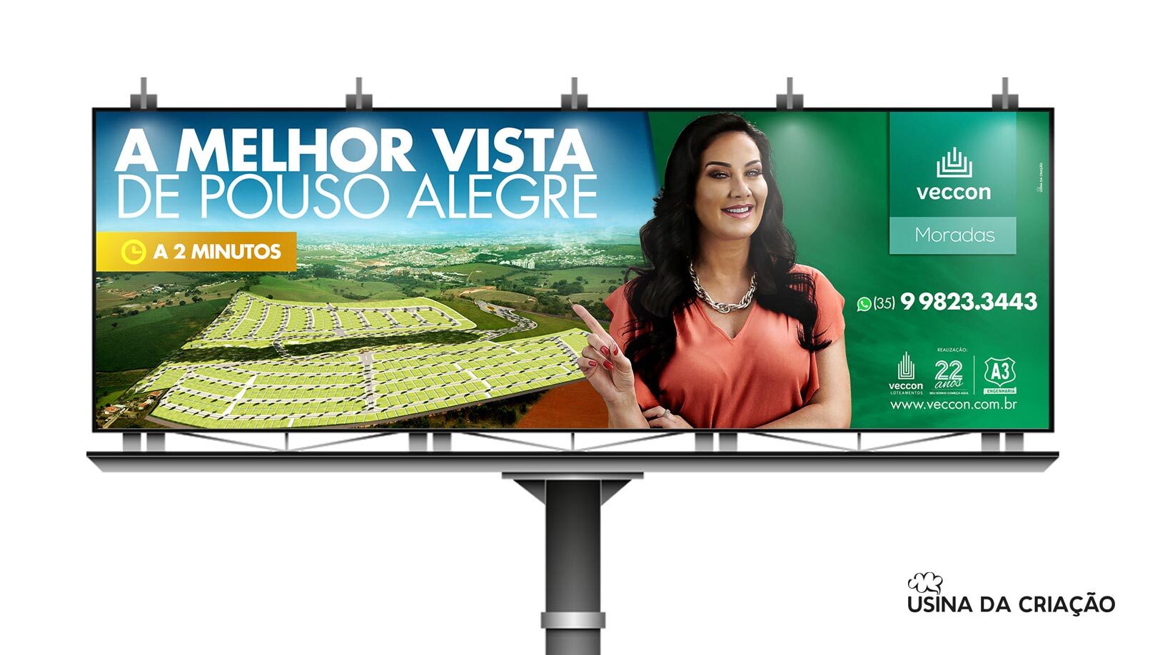 Campanha de Lançamento - Veccon Moradas