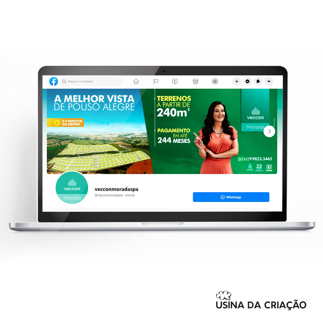 Campanha de Lançamento - Veccon Moradas