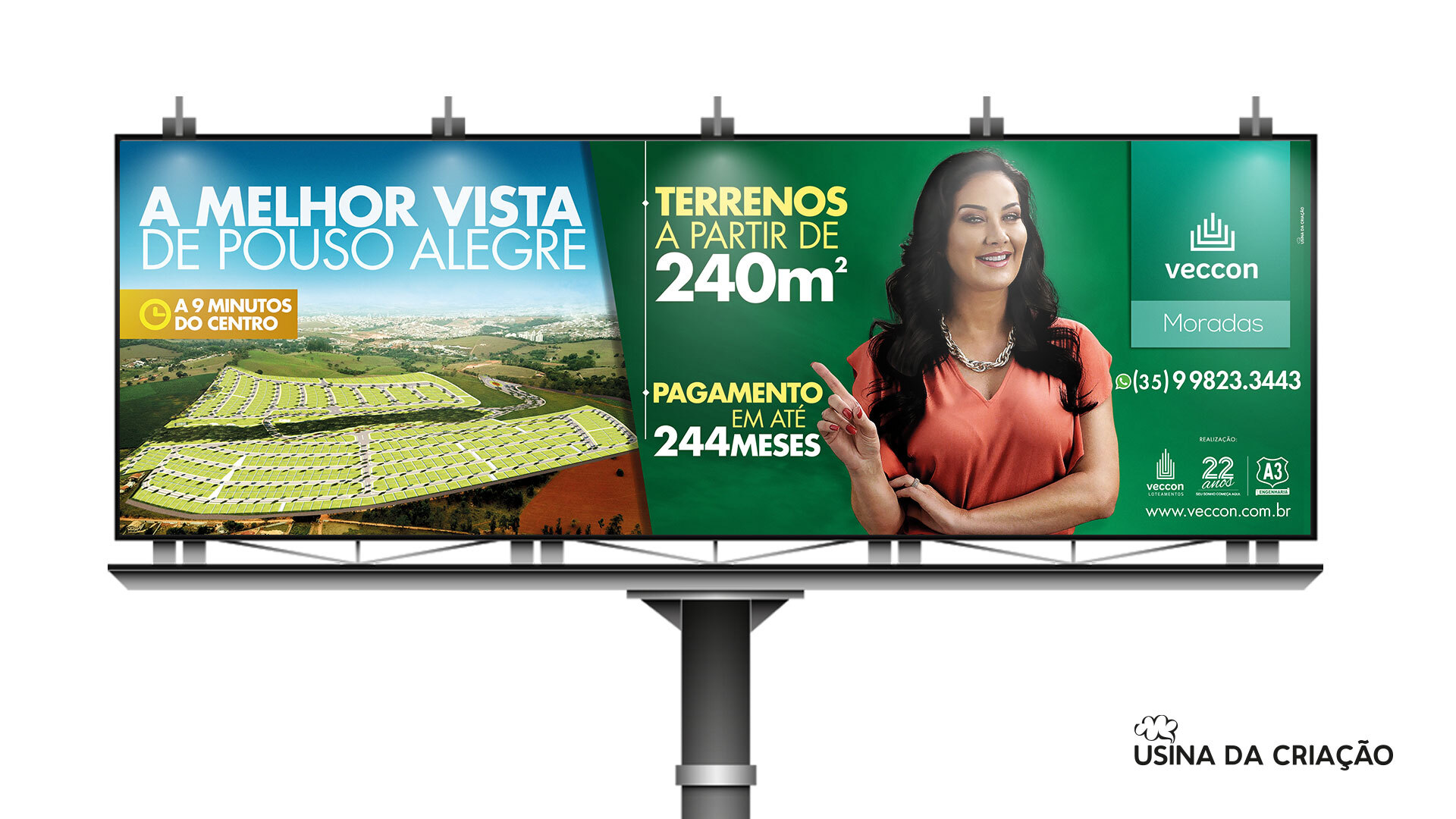 Campanha de Lançamento - Veccon Moradas