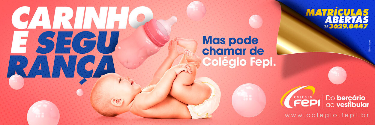 Campanha Institucional - Outdoor - Colégio FEPI
