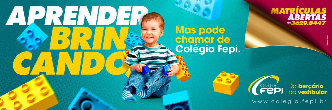 Campanha Institucional - Outdoor - Colégio FEPI