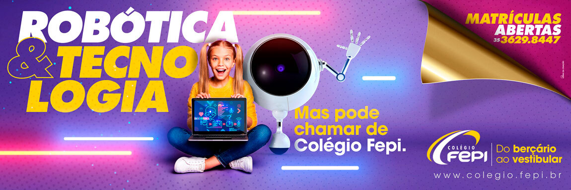 Campanha Institucional - Outdoor - Colégio FEPI