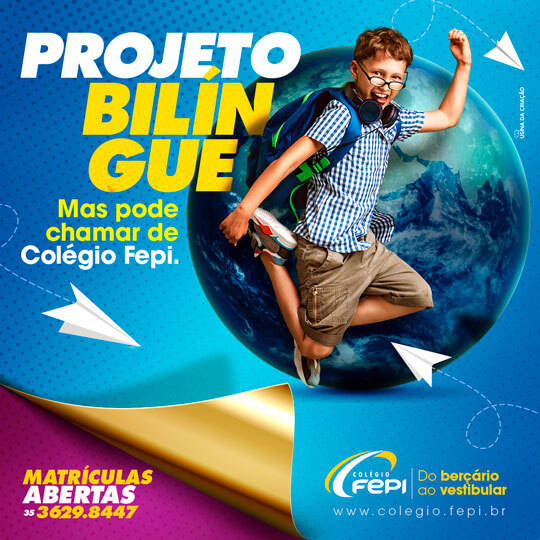 Campanha Institucional - Post - Colégio FEPI