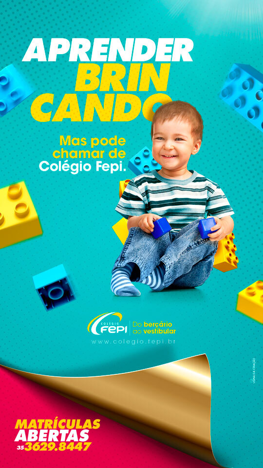 Campanha Institucional - Stories - Colégio FEPI