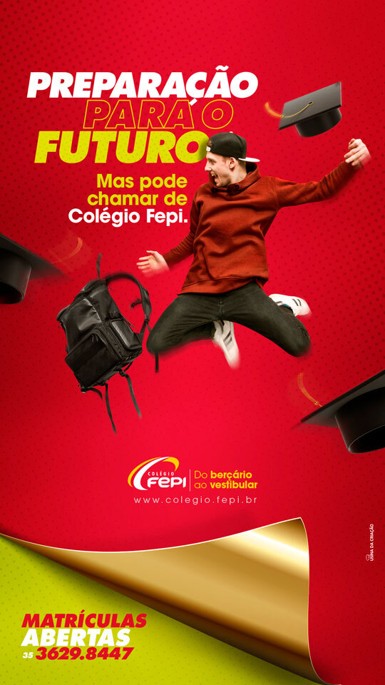 Campanha Institucional - Stories - Colégio FEPI