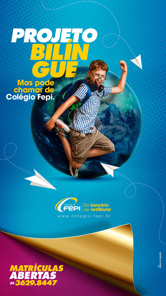 Campanha Institucional - Stories - Colégio FEPI