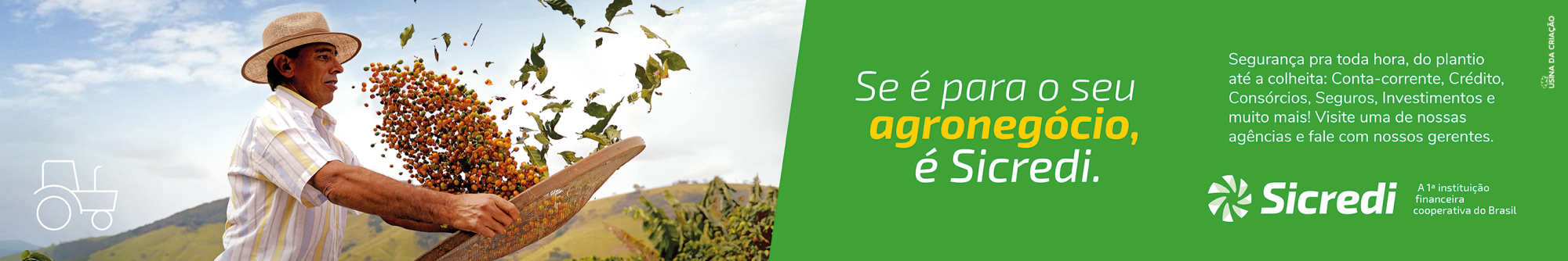 Campanha Institucional em outdoor- Sicredi 2020