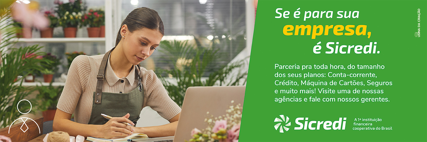 Campanha Institucional em outdoor- Sicredi 2020