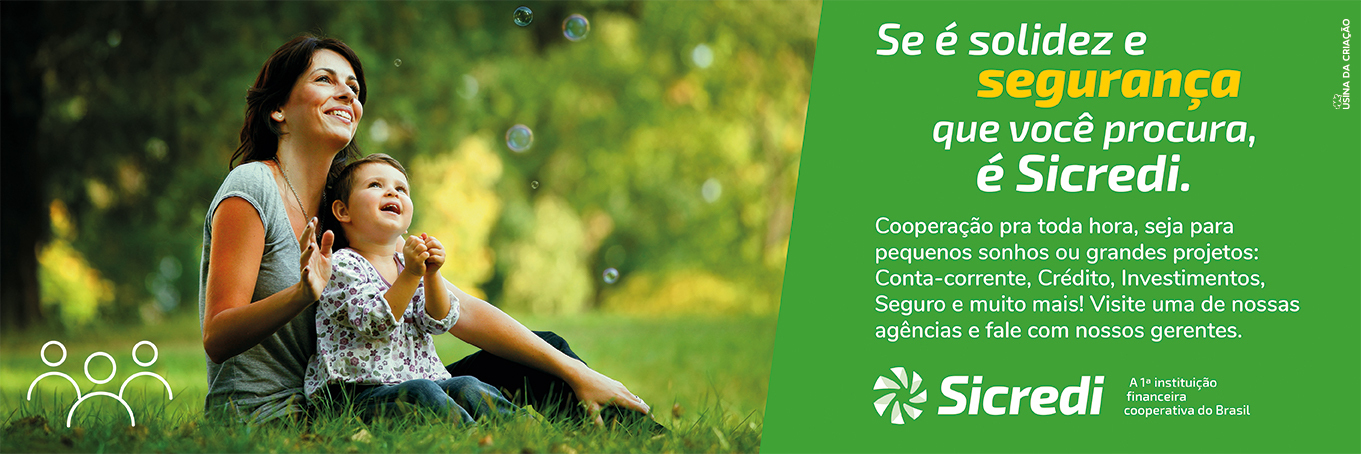 Campanha Institucional em outdoor- Sicredi 2020