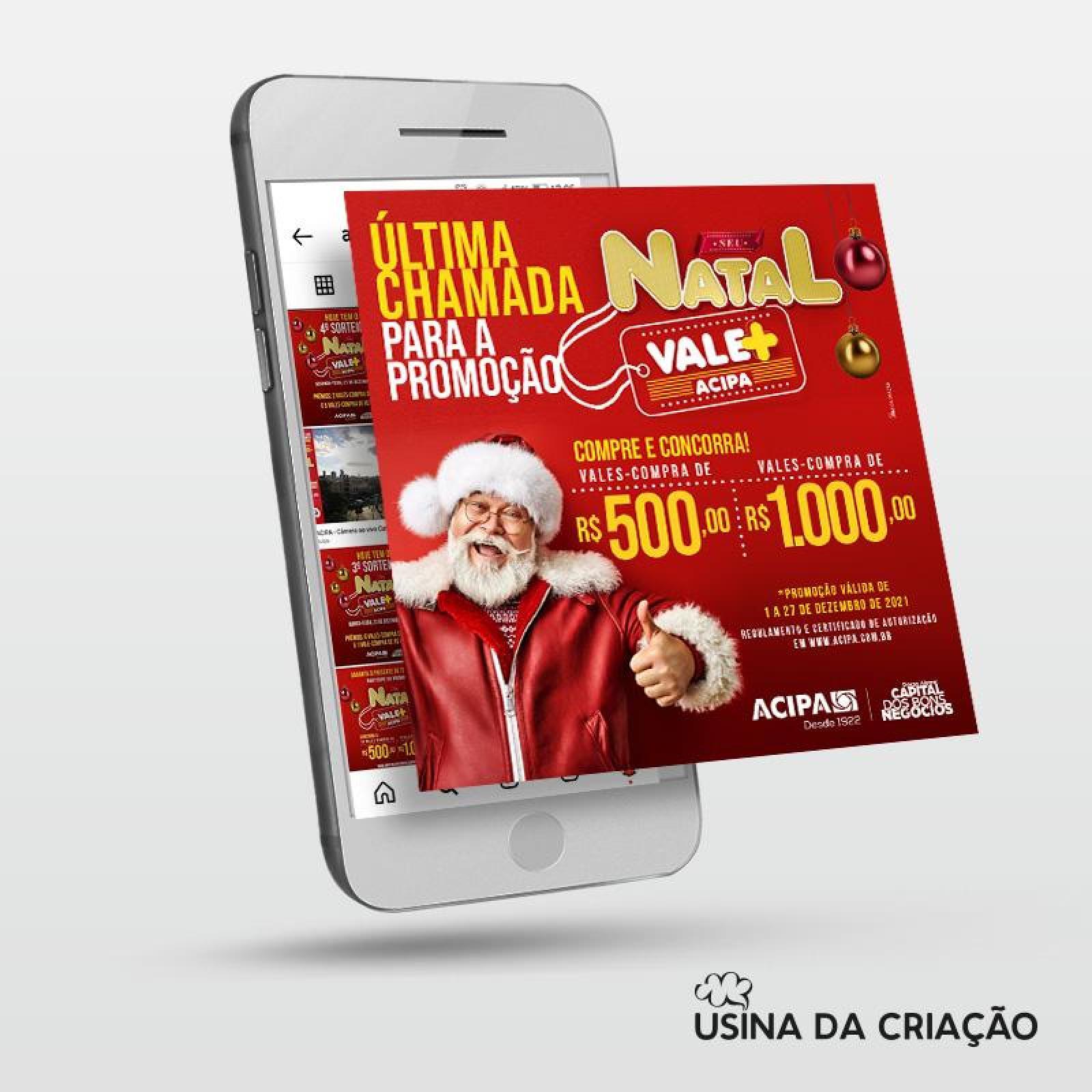 Campanha Natal ACIPA 2021