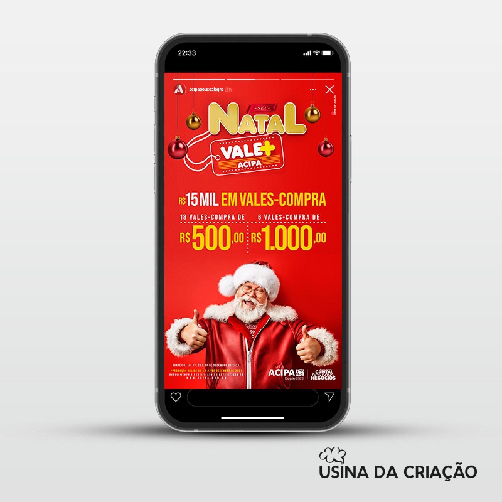 Campanha Natal ACIPA 2021