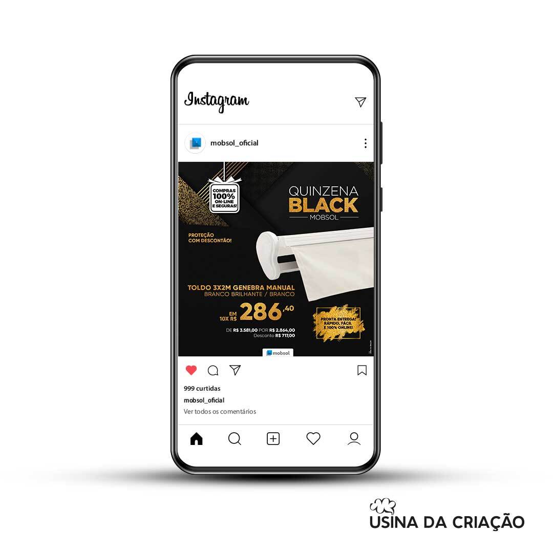 Campanha Quinzena Black- Mobsol