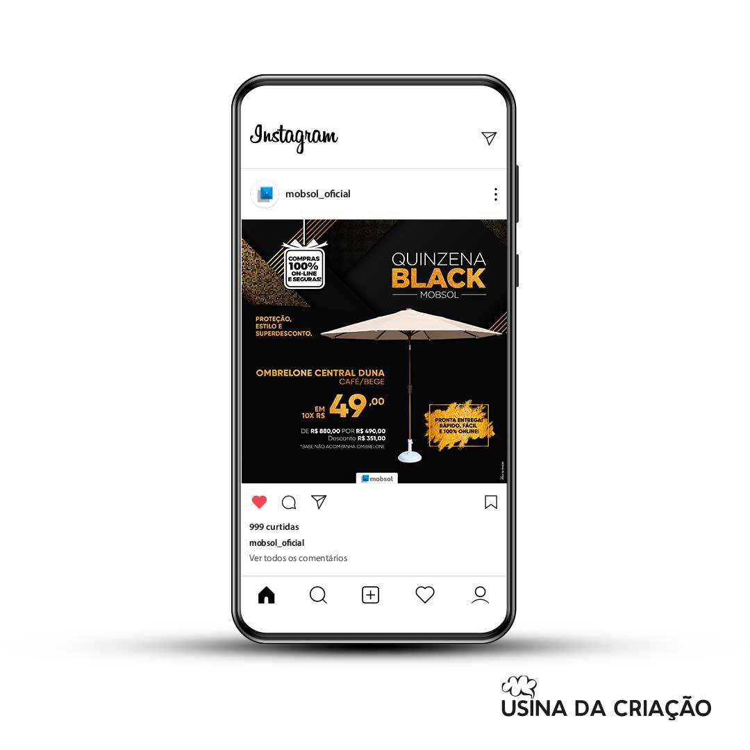 Campanha Quinzena Black- Mobsol