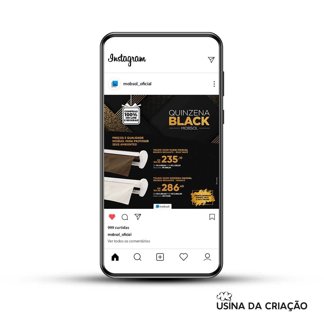Campanha Quinzena Black- Mobsol