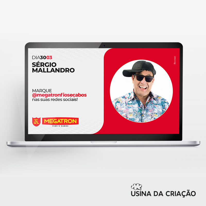 Comunicação da Feicon - Megatron - VT