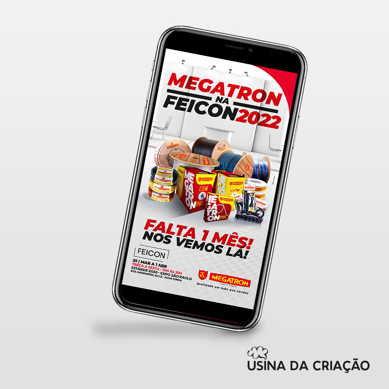 Comunicação da Feicon - Megatron - WhatsApp