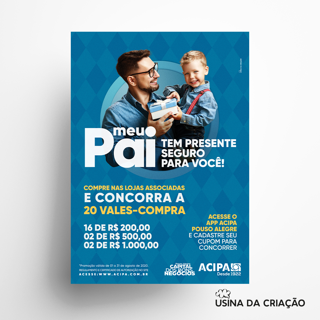 Campanha Dia dos Pais 2020- Acipa
