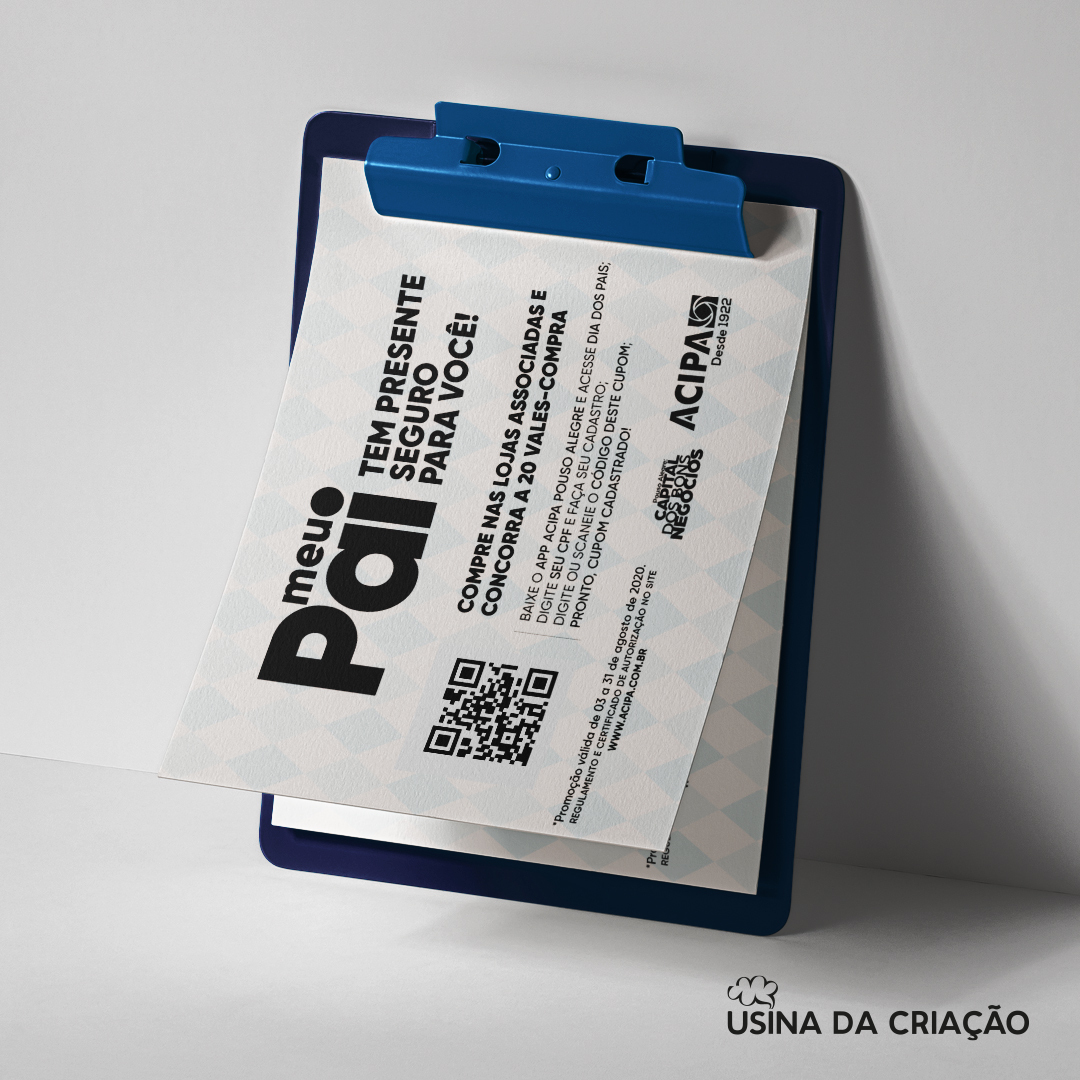 Campanha Dia dos Pais 2020- Acipa