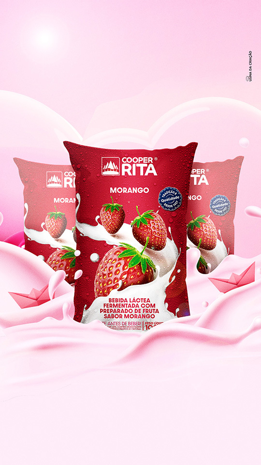 Embalagem Saquinho - CooperRita - Stories