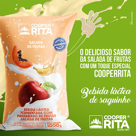 Embalagem Saquinho - CooperRita - Post