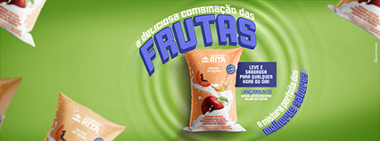 Embalagem Saquinho - CooperRita - Banner
