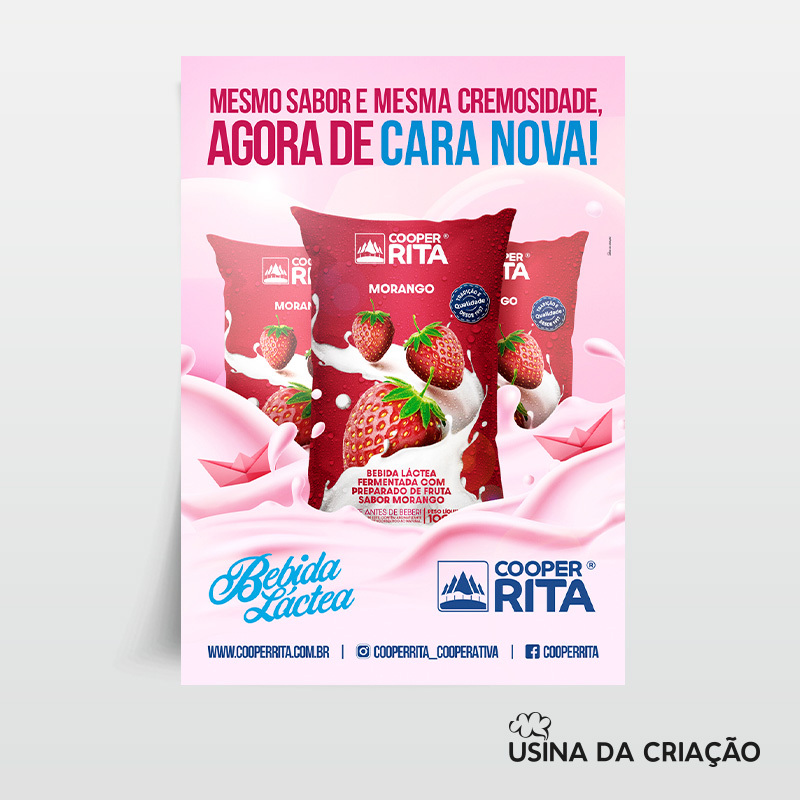 Embalagem Saquinho - CooperRita