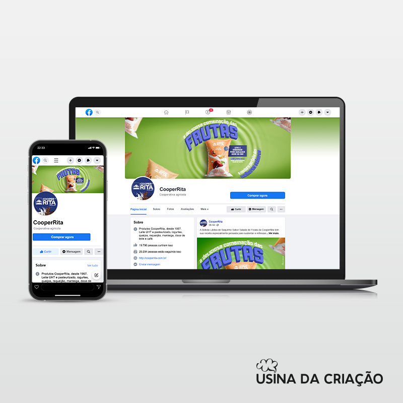Embalagem Saquinho - CooperRita