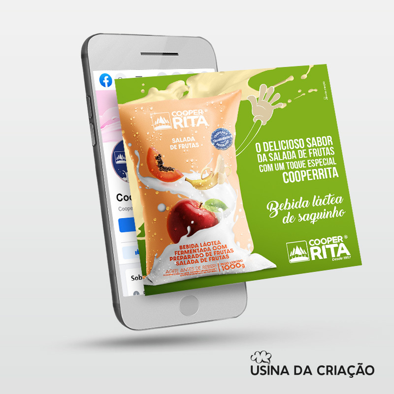 Embalagem Saquinho - CooperRita