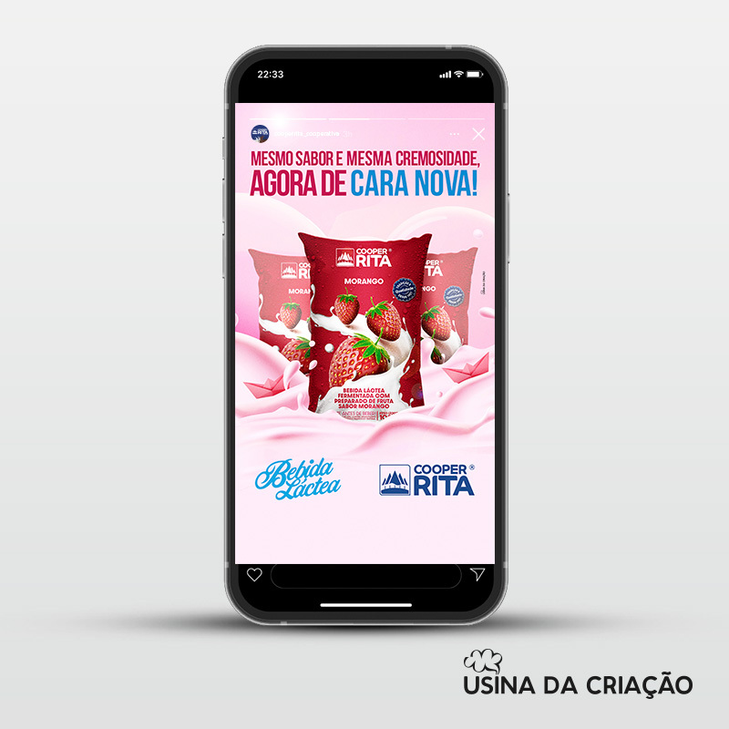 Embalagem Saquinho - CooperRita