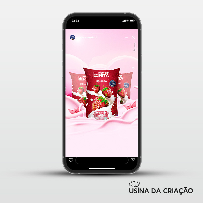 Embalagem Saquinho - CooperRita