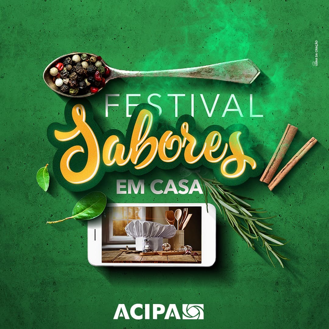 Festival Sabores em Casa - Acipa