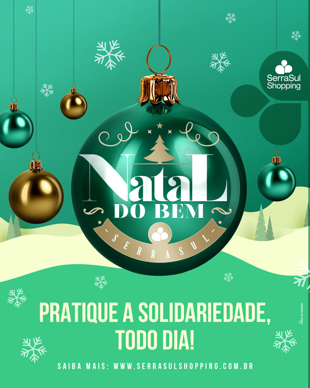 Natal SerraSul Shopping 2021 - Post