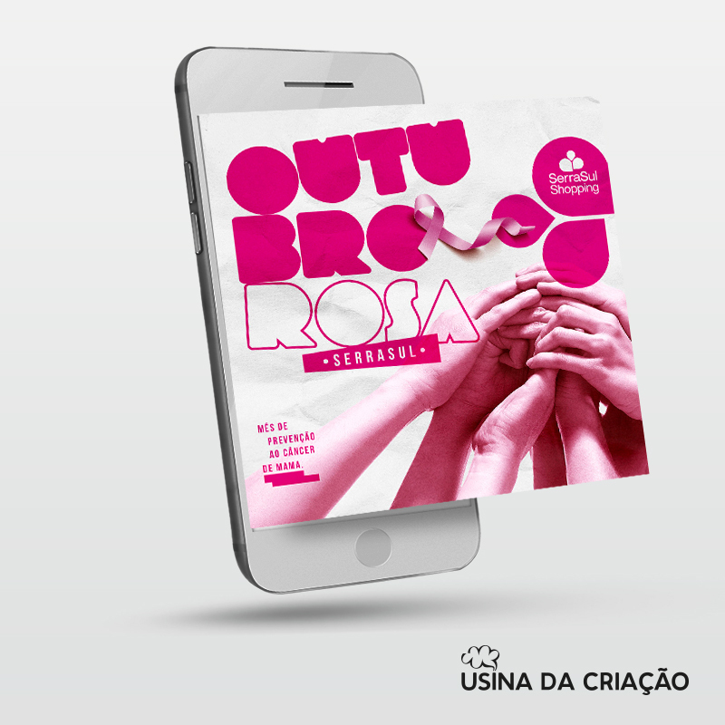 Outubro Rosa - SerraSul Shopping