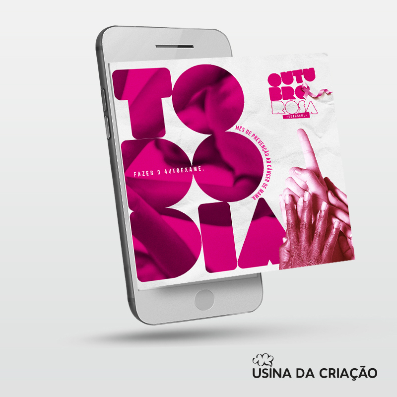 Outubro Rosa - SerraSul Shopping