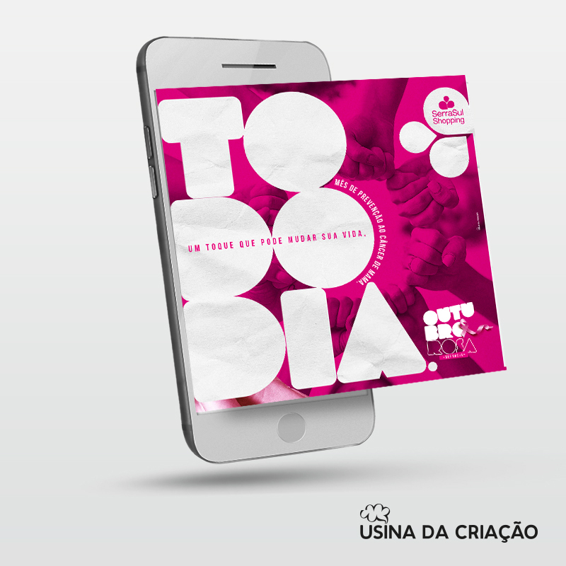 Outubro Rosa - SerraSul Shopping