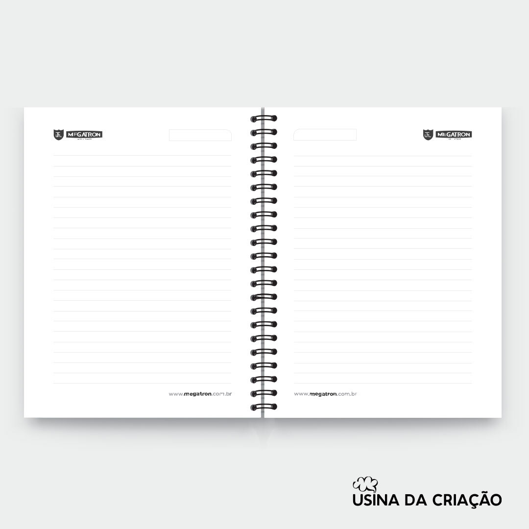 Caderno Promocional - Megatron