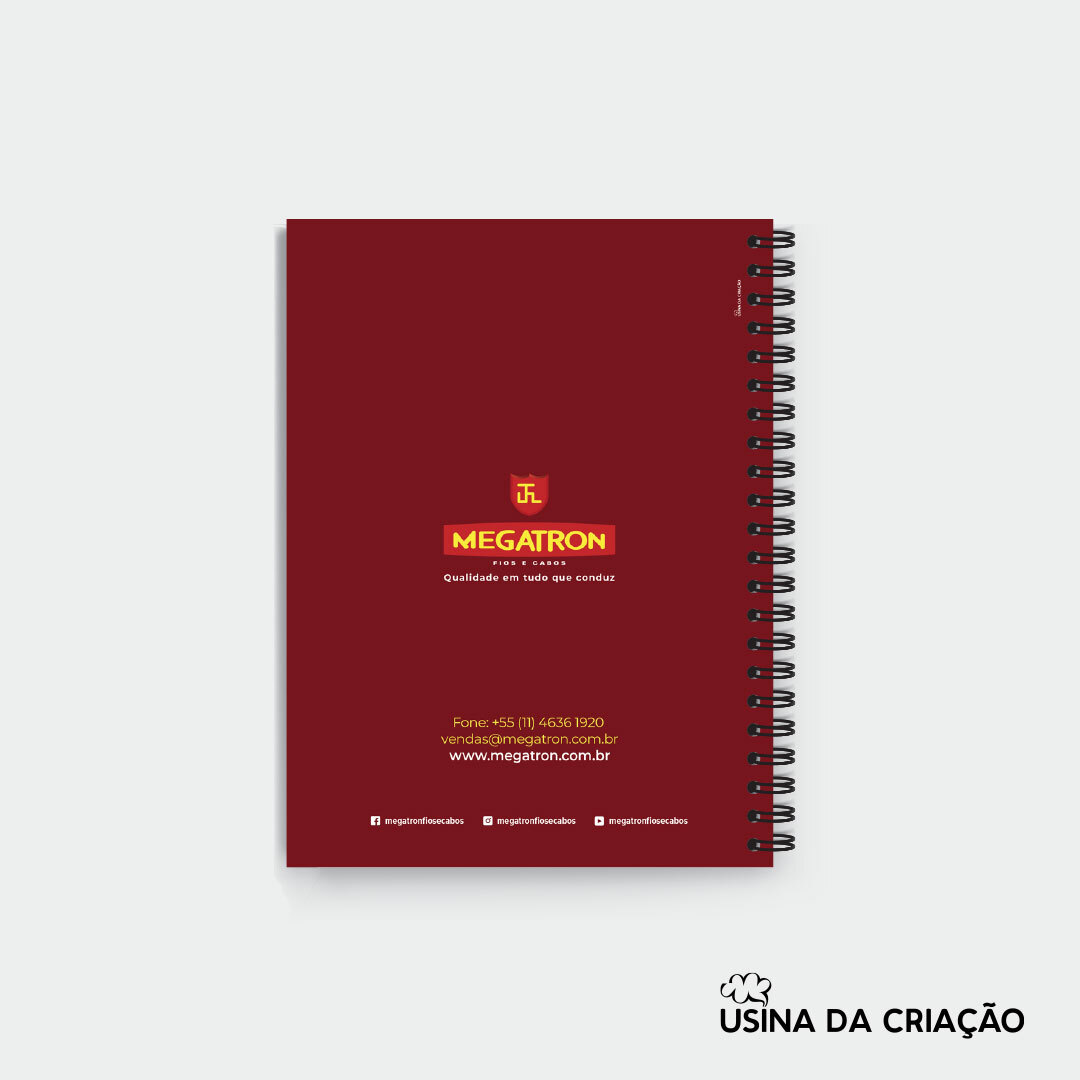 Caderno Promocional - Megatron